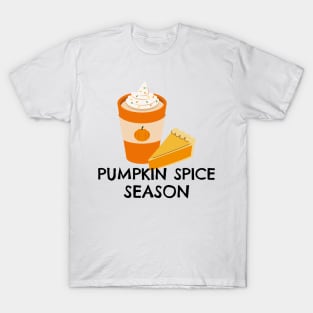 Pumpkin Spice and Everything Nice - Festive Fall Season Design To Show Your Love For Autumn T-Shirt